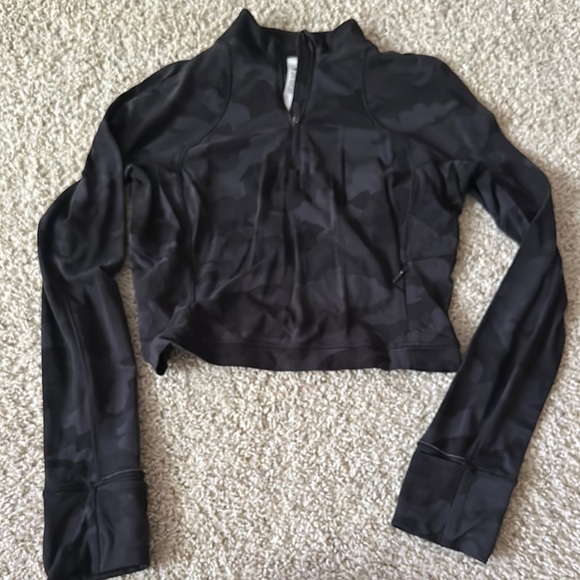 Lululemon ready to rulu 1/4 zip - Picture 1 of 3